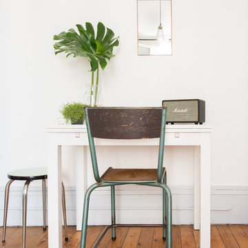 Chez Mademoiselle Claudine - Bureau à domicile rétro