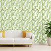 GW2131 Tropical Leaves Peel and Stick Wallpaper Roll