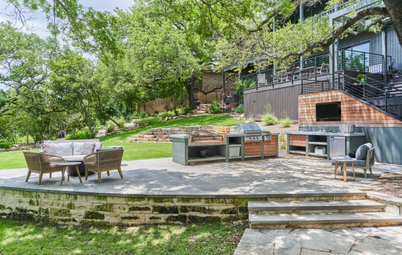 Yard of the Week: New Deck, Patio and Play Area in Texas
