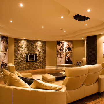Award Winning Basement