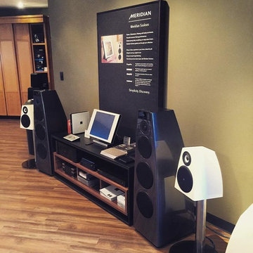 Meridian DSP Speakers and Sooloos