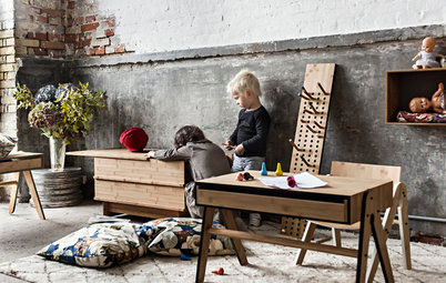 Barnrum: Dansk design när den är som mest miljövänlig, rolig och snygg