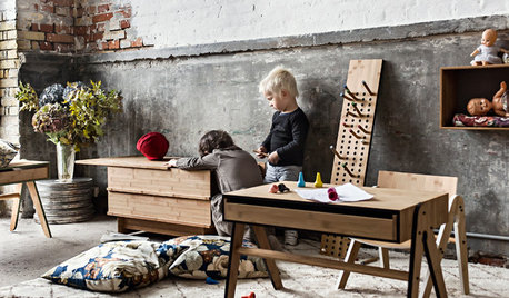 Barnrum: Dansk design när den är som mest miljövänlig, rolig och snygg