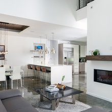 Concrete flooring