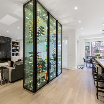 CABLE WINE SYSTEMS® Wine Cellars by Papro Consulting