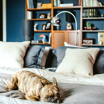 Chez Noz: Master Bedroom + Viv