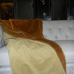 French Tissavel Puma Throw - Products