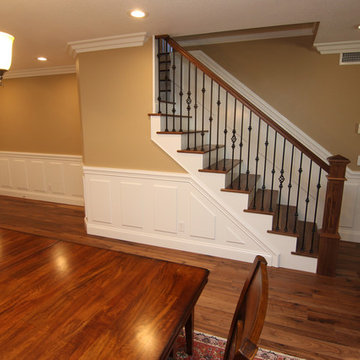 AFTER - New Stair Railing