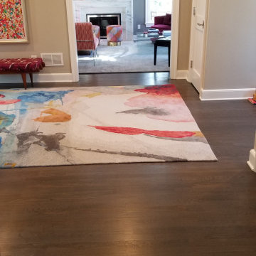 Engineered flooring with Rubio Monocoat finish