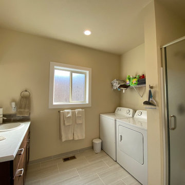 Rebuilt Home After Devastating Fire