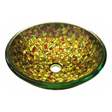 Autumn Mosaic Sink