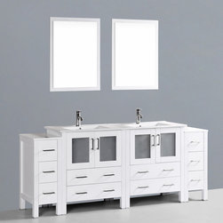 Modular Bathroom Vanities - Bathroom Vanities And Sink Consoles