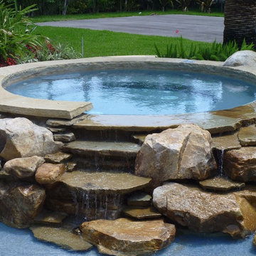 Jacuzzi Waterfall