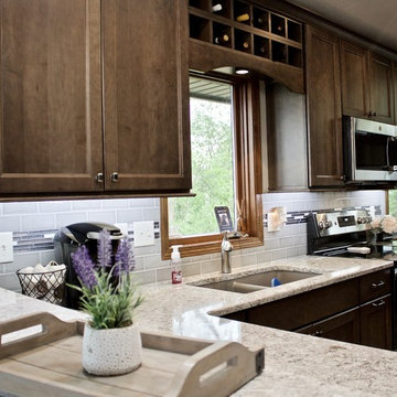 Kitchen remodel removing walls /soffits