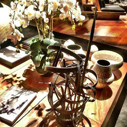 'Small Helix' @ URBAN ZEN .NY (in situ) - Sculptures
