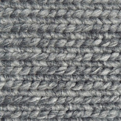 Javier Chunky Braided Wool Rugs - Rugs