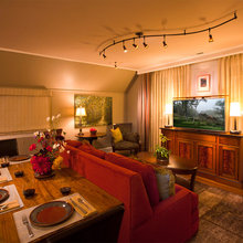 Apt living room
