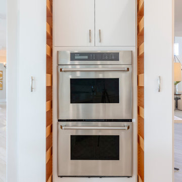 Modern Kitchen with Dual Pull‑Out Spice Racks
