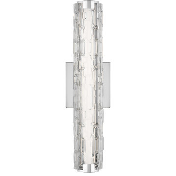 Murray Feiss Cutler LED Wall Sconce WB1876CH-L1