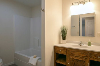 Bathroom - transitional bathroom idea in Cedar Rapids