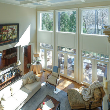 Picture Windows in Fabulous Living Room - Renewal by Andersen Georgia