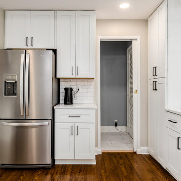 Stunning Kitchen Transformation to an Open Concept Kitchen