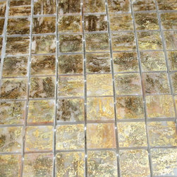 Golden tiles series - Home Decor