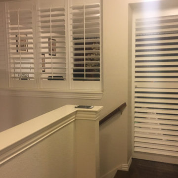Master Bath Shutters in Plano, TX