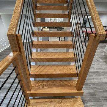 Project #99 | Modern Winder Staircase