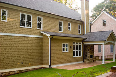 Elegant exterior home photo in Atlanta