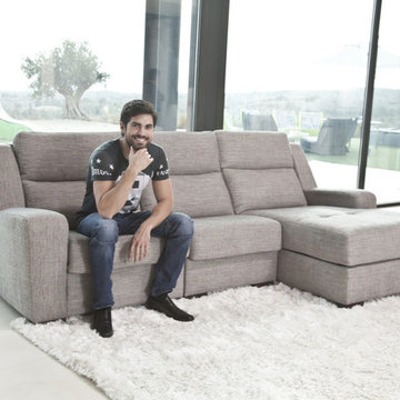 Altea Sectional Sofa Power Recliner by Famaliving California