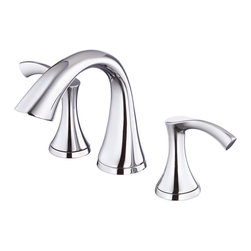 Danze Antioch&trade; Two Handle Mini Widespread Lavatory Faucet - Bathroom Faucets And Showerheads