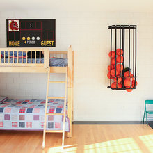 basketball bedrooms