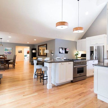 Bright & Vaulted Littleton Kitchen Remodel