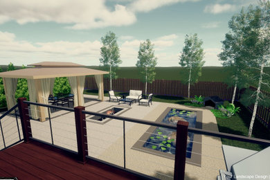 Backyard Meditation Space