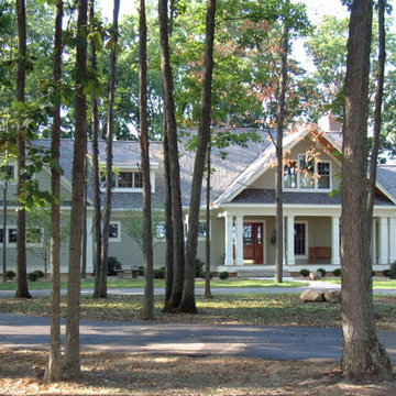 A RESIDENCE for a WOODED SITE