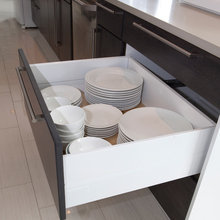 drawer organizing