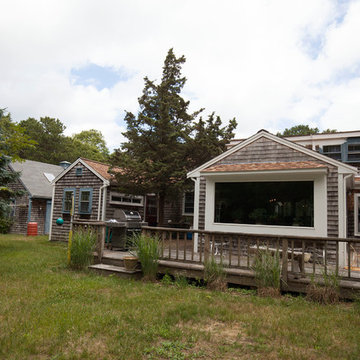 My Houzz: Barn Wood Touches for a New England Home