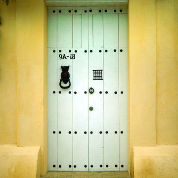 The Colorful Abodes of Cartagena
