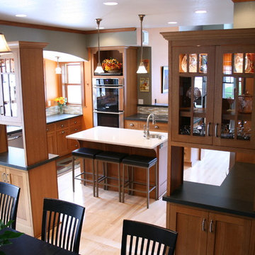 Crystal Cabinets- Craftsman Kitchen Design