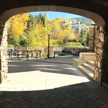 The Charter at Beaver Creek Entry Plaza