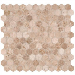 Crema Cappuccino Hexagon - Products