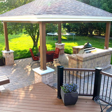 multi level deck