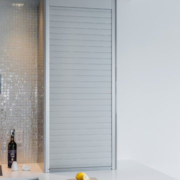 Boston Flagship Warf Contemporary Kitchen