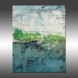 Lithosphere Series - Paintings
