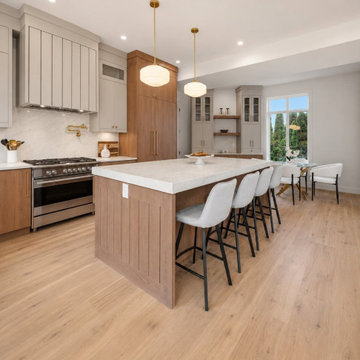 Bright Transitional Custom Home