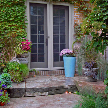 Outcropping Steps