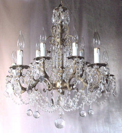 Can You Spot An Expensive Chandelier, How To Tell If My Chandelier Is Real Crystal