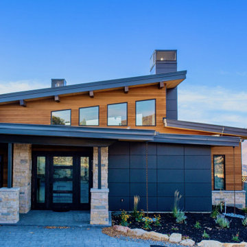Leveraging Thermally Modified Wood Siding in a High Mountain Climate