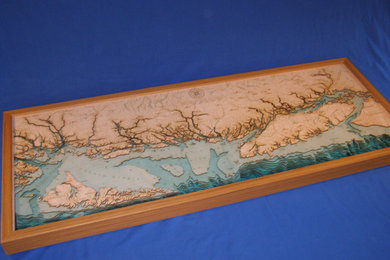 Inspiration for a coastal home design remodel in Vancouver